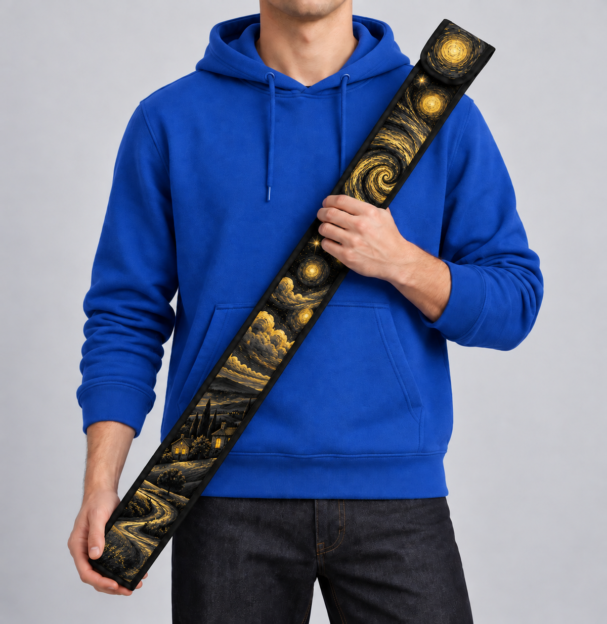 Golden Nocturne T-Ruler Cover
