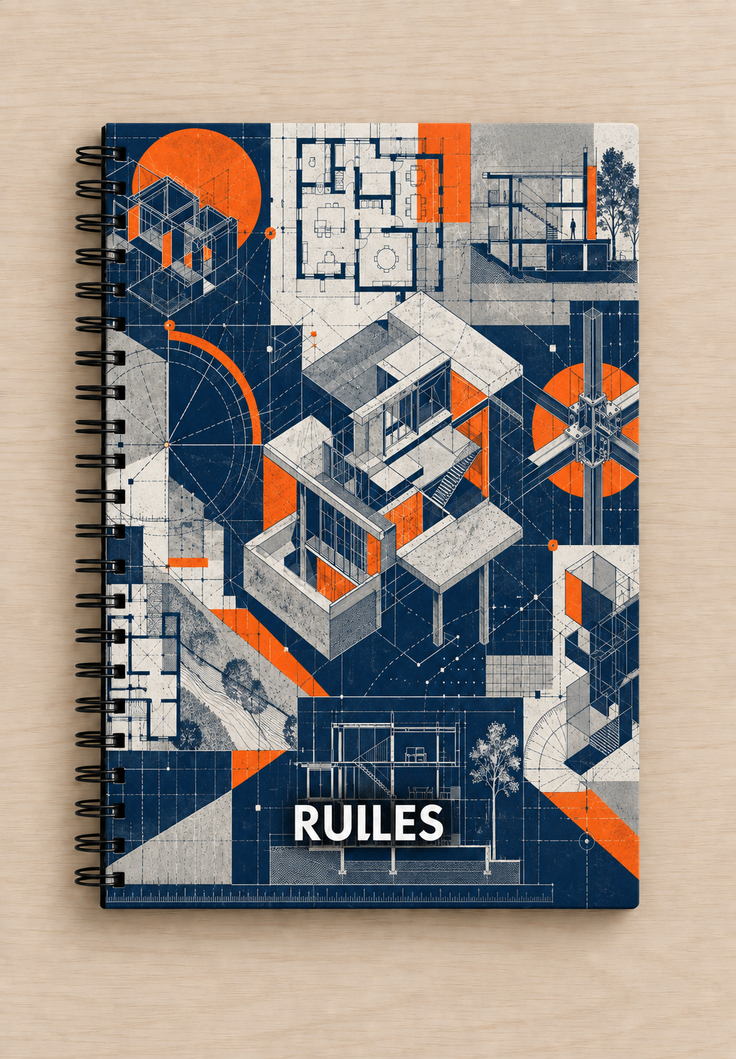 Gridline One Notebook