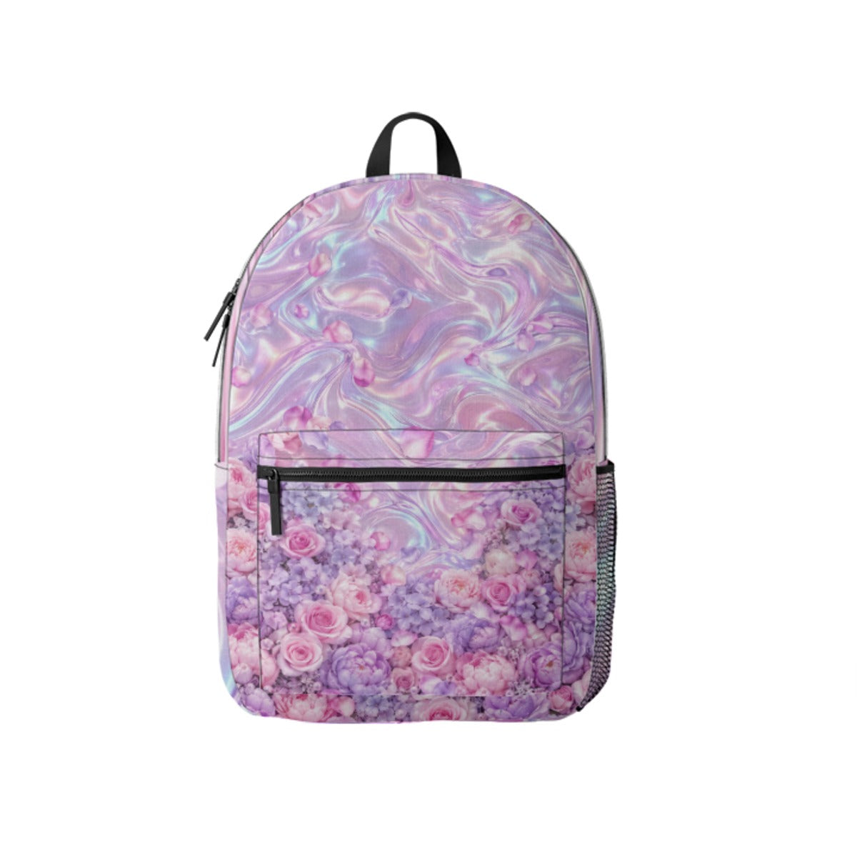 Iridescent Bloom Backpack - print preview