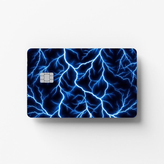 tropical pop credit card sticker mockup