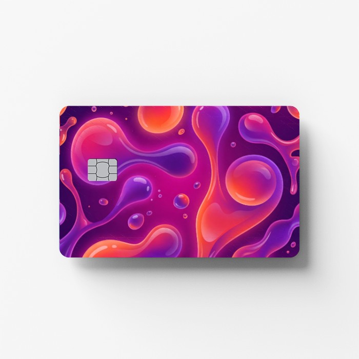 Lava Dream Credit Card Sticker