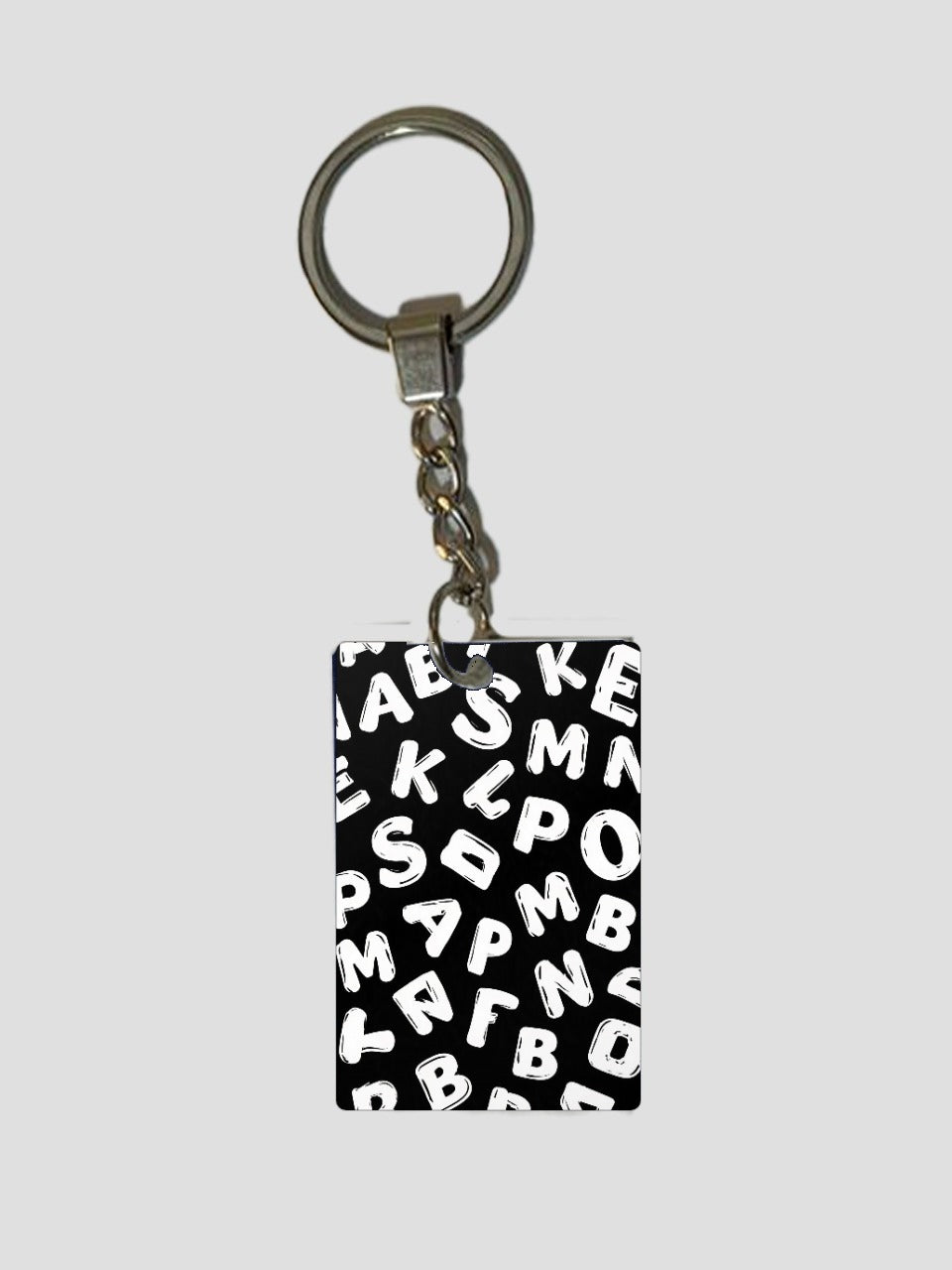 Alphabet Letters Keychain