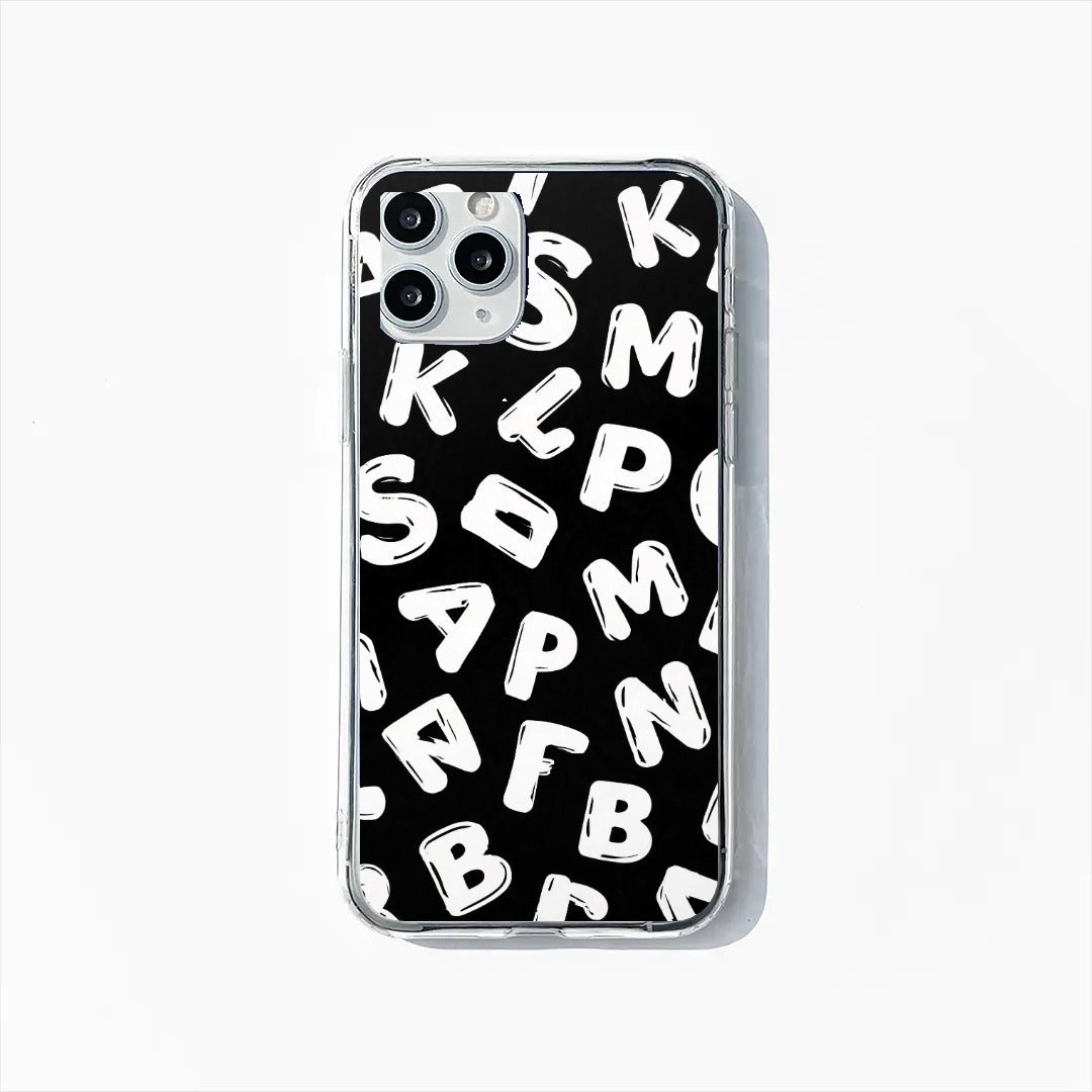 Alphabet Letters Phone Case