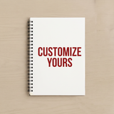 Customize Your Notebook