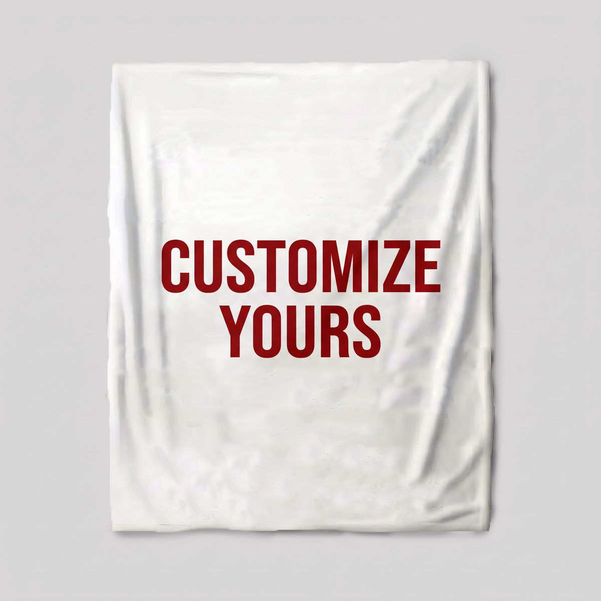 Customize Your Throw Blanket