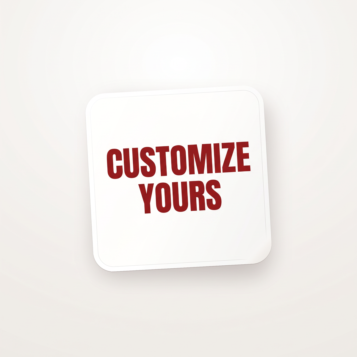 Customize Your Sticker