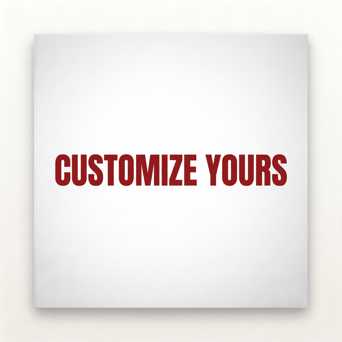 Customize Your Die-cut Cushion