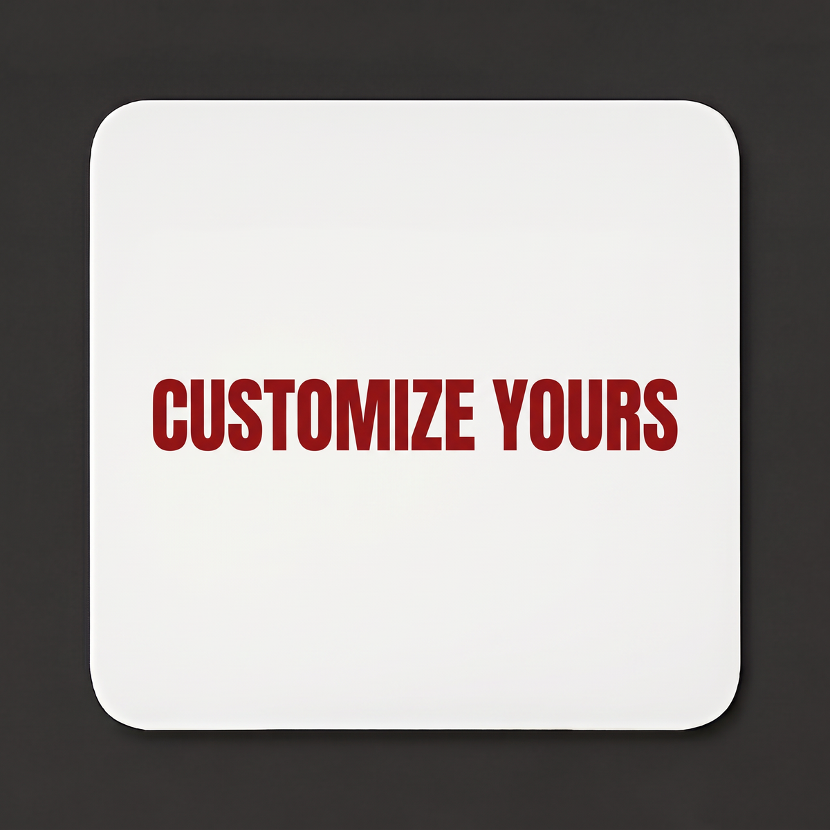 Customize Your Mouse Pad