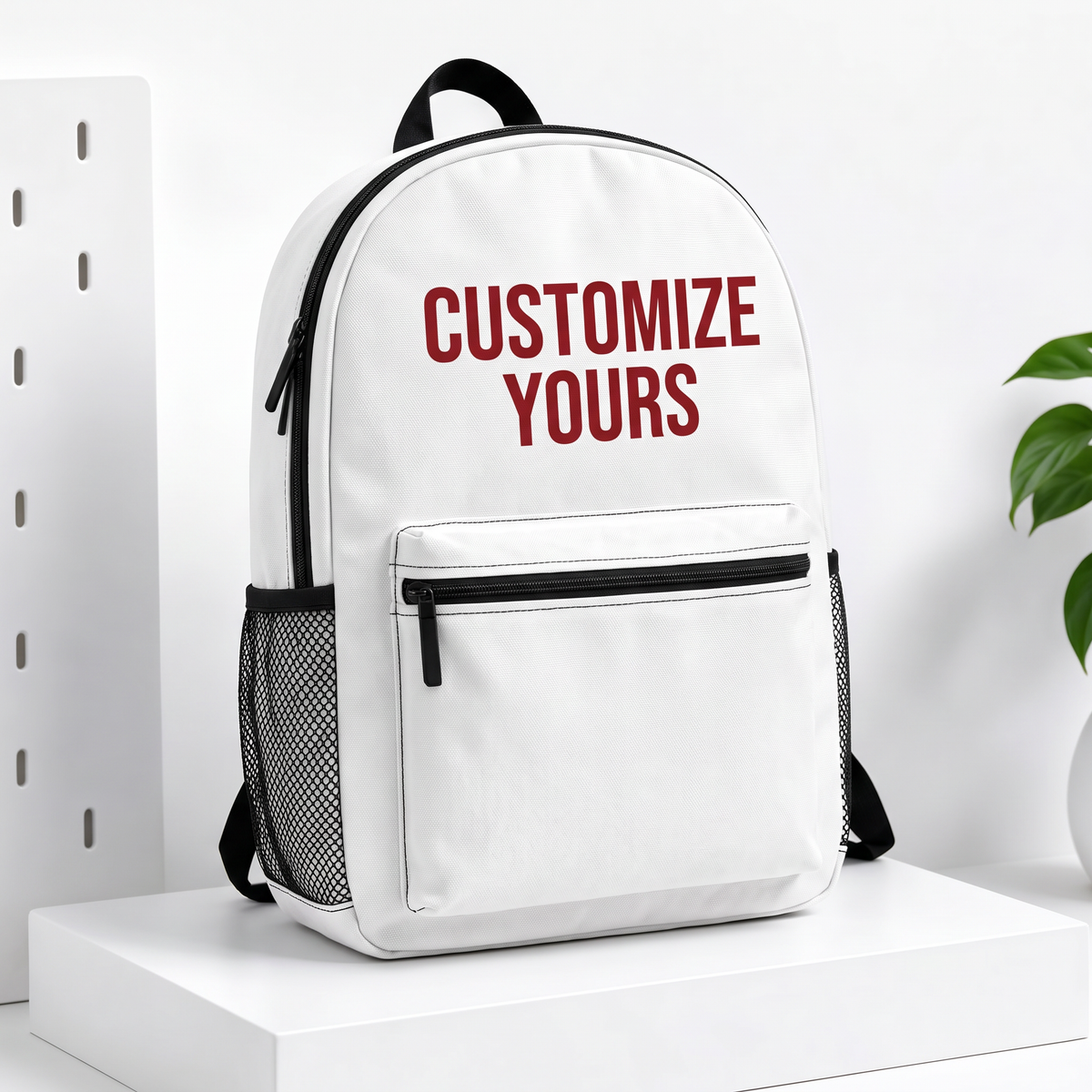 Customize Your Backpack