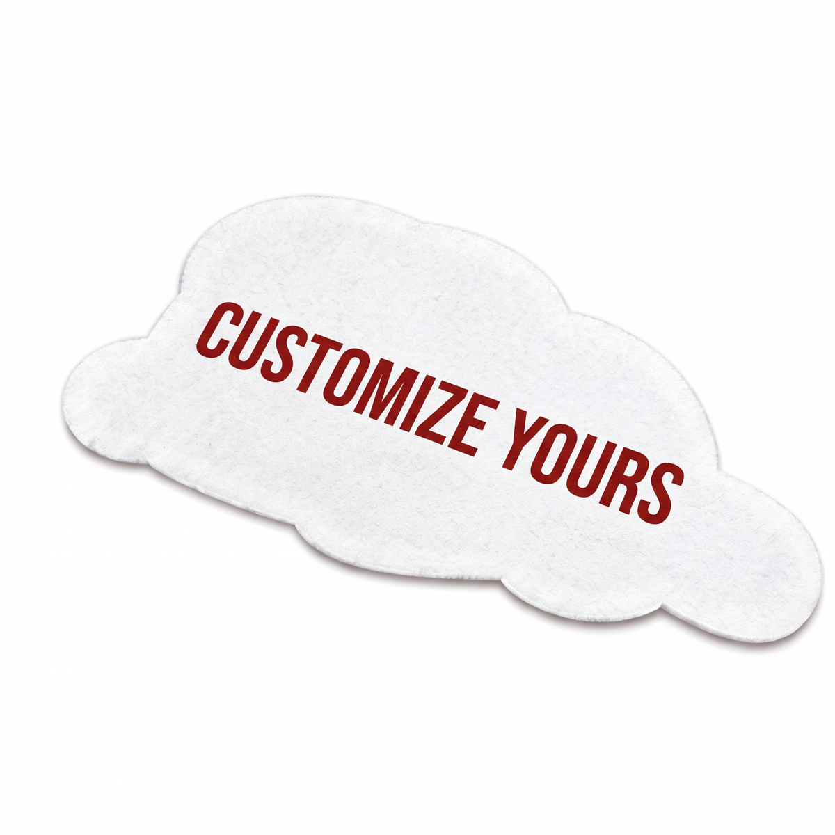 Customize Your Die-cut Rug