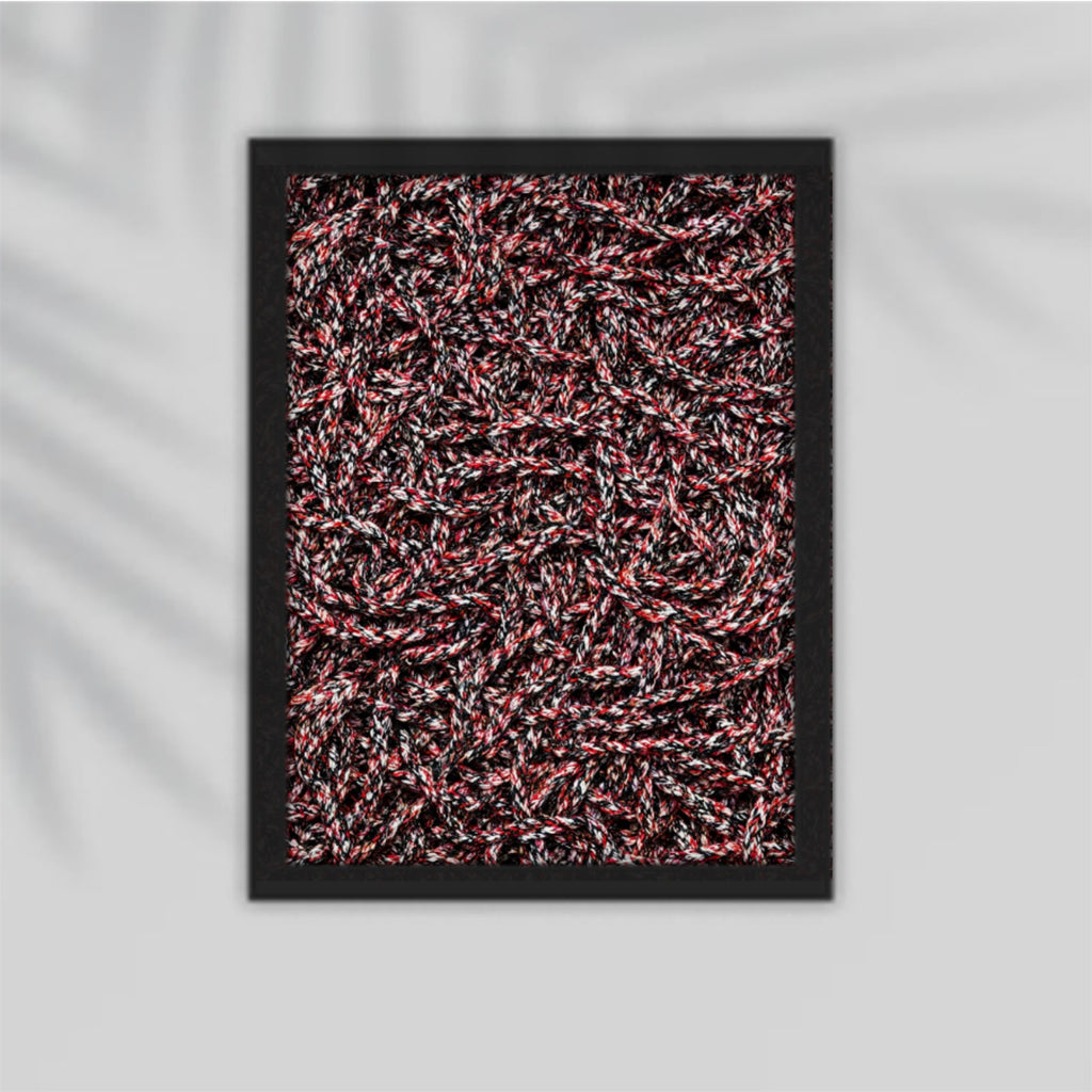 Red Riot Framed Poster