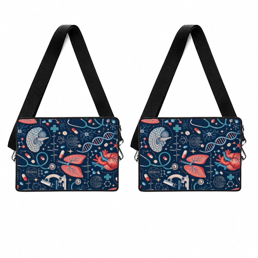 Anatomy Orbit Laptop Sleeve - print preview