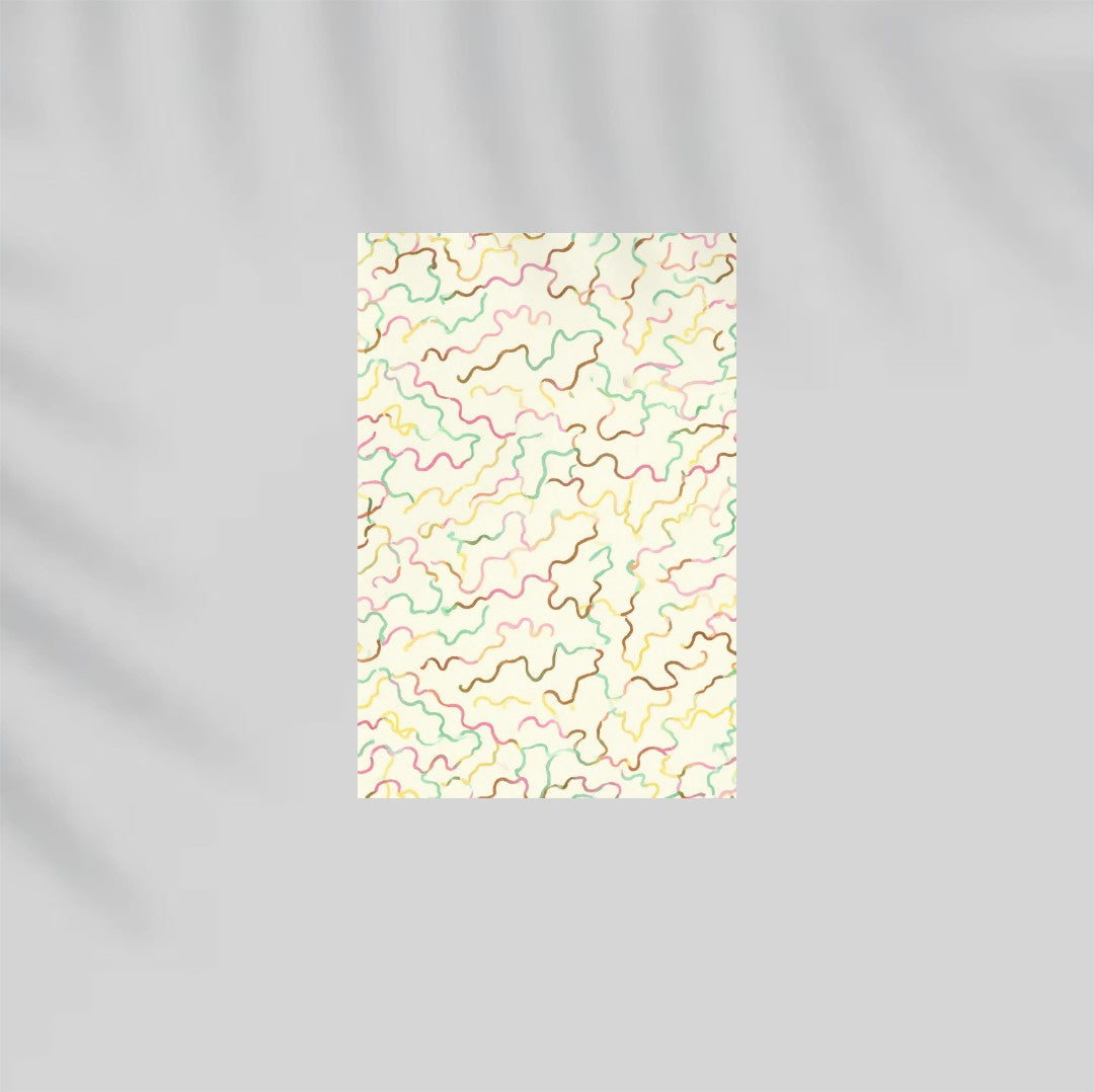 Wiggle Pop Paper Poster