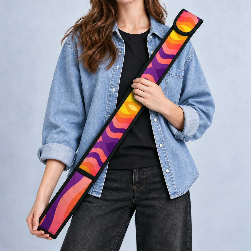 Yellow-Orange Gradient T-Ruler Cover