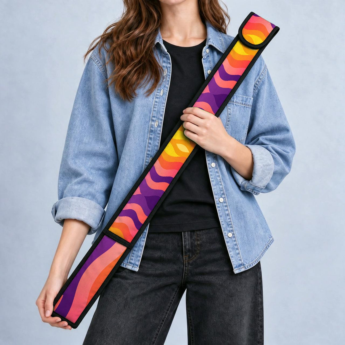 Yellow-Orange Gradient T-Ruler Cover