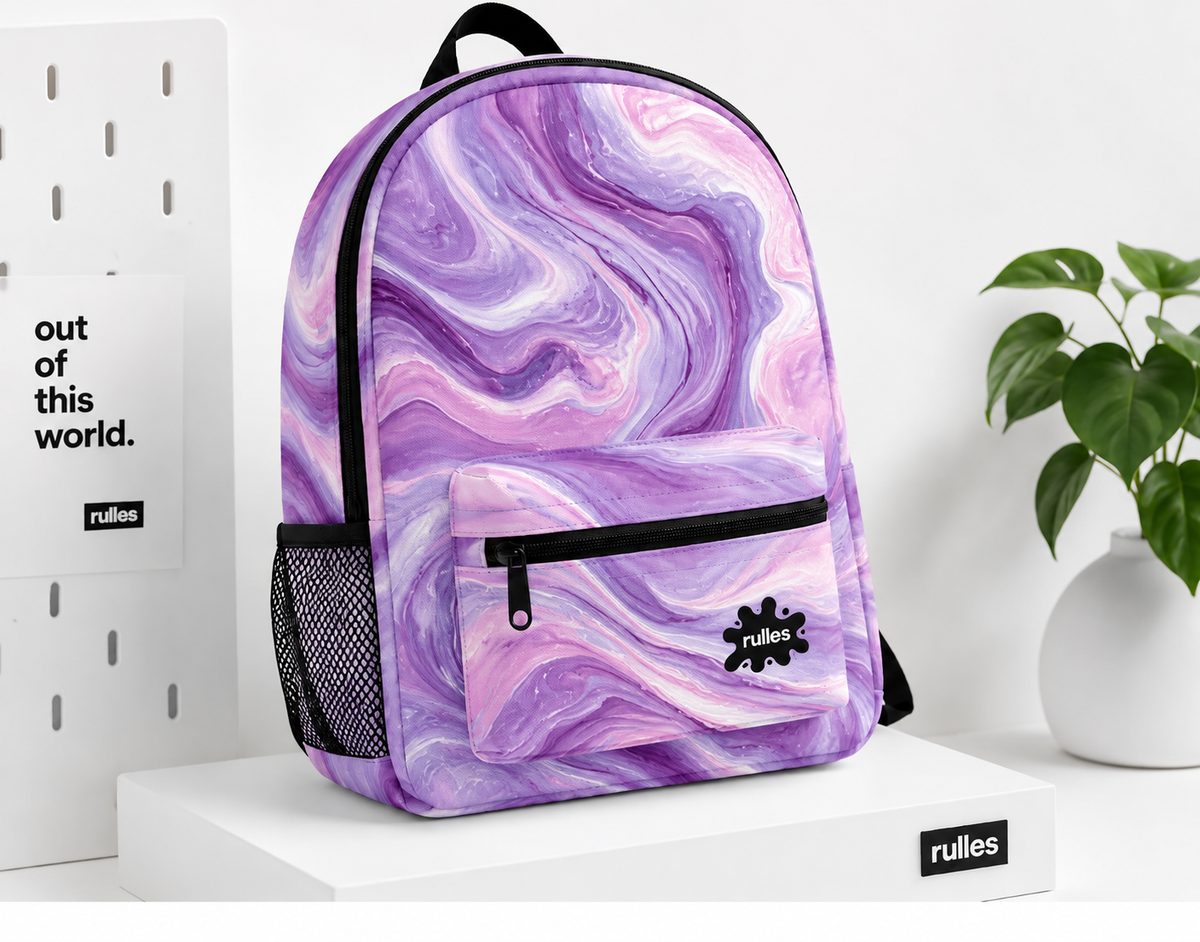Lavender Flow Backpack