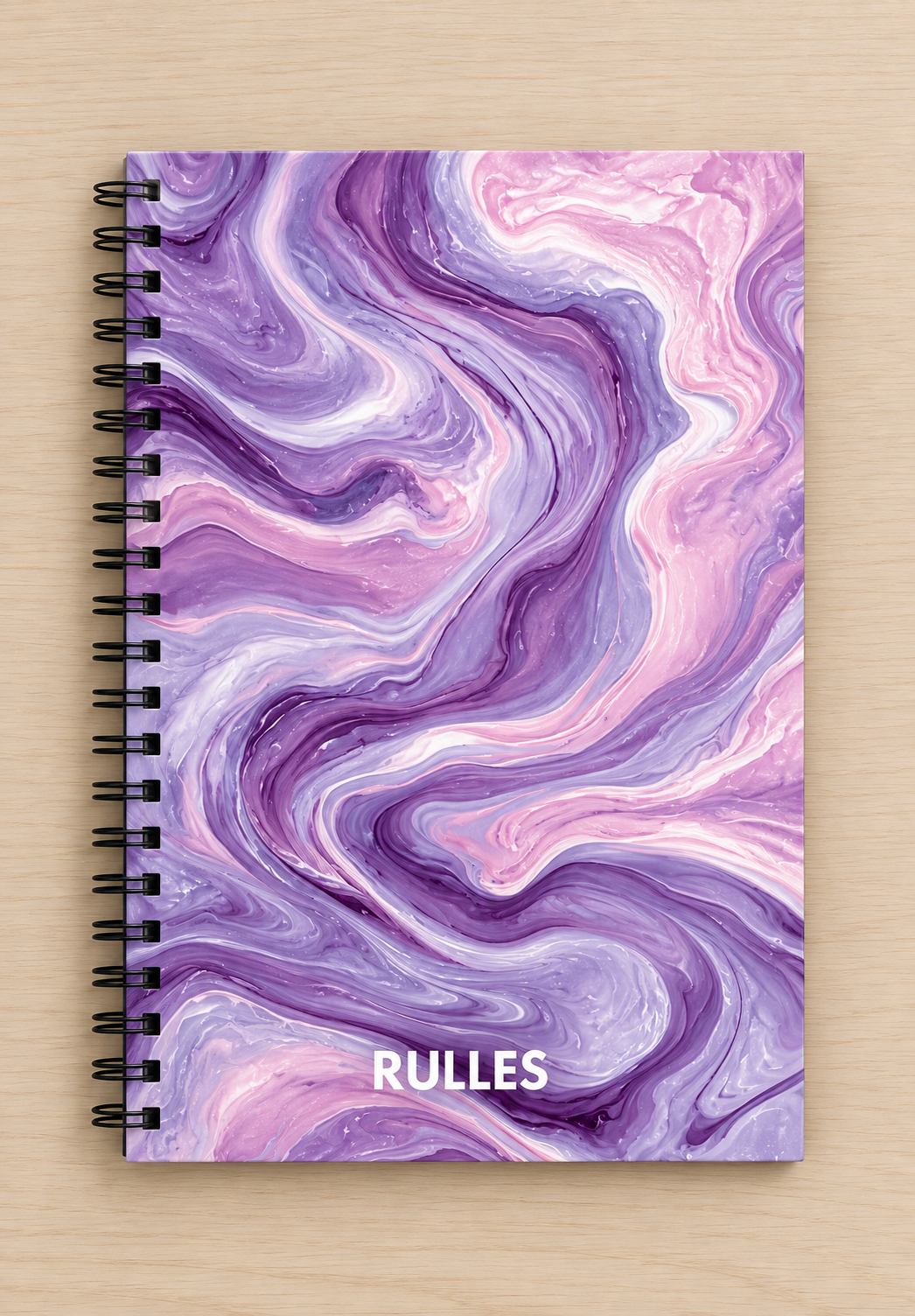 Lavender Flow Notebook
