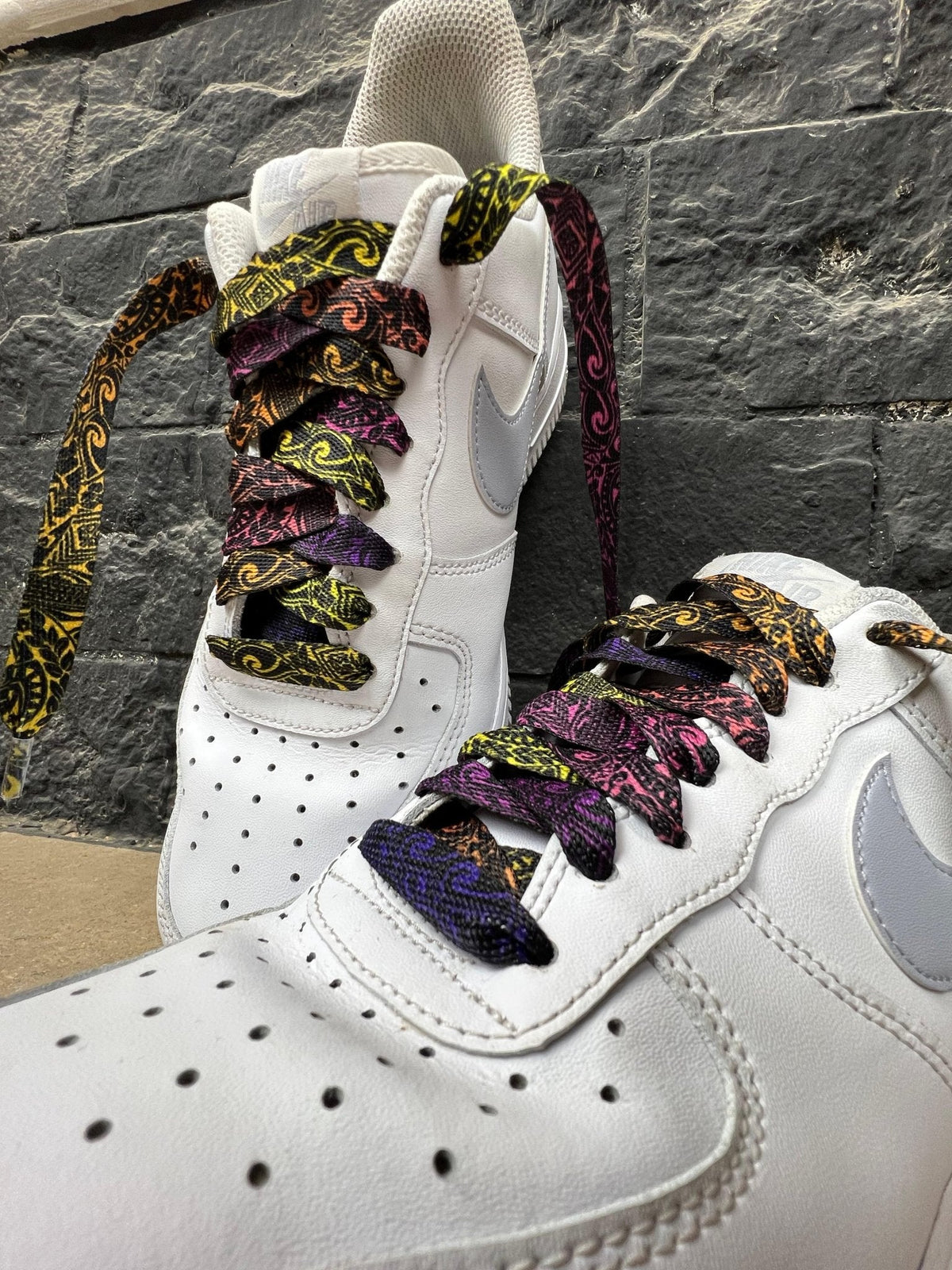 Midnight Carnival Shoe Laces