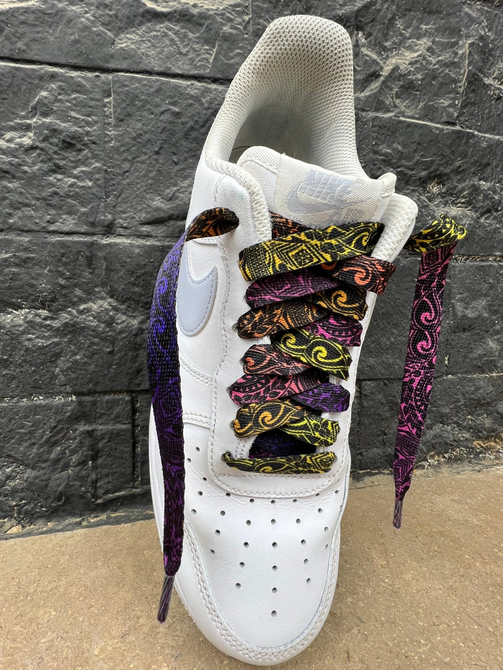 Midnight Carnival Shoe Laces