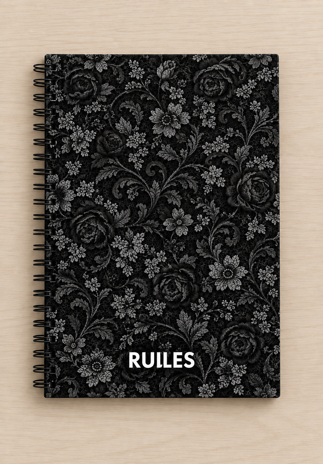 Midnight Lace Notebook