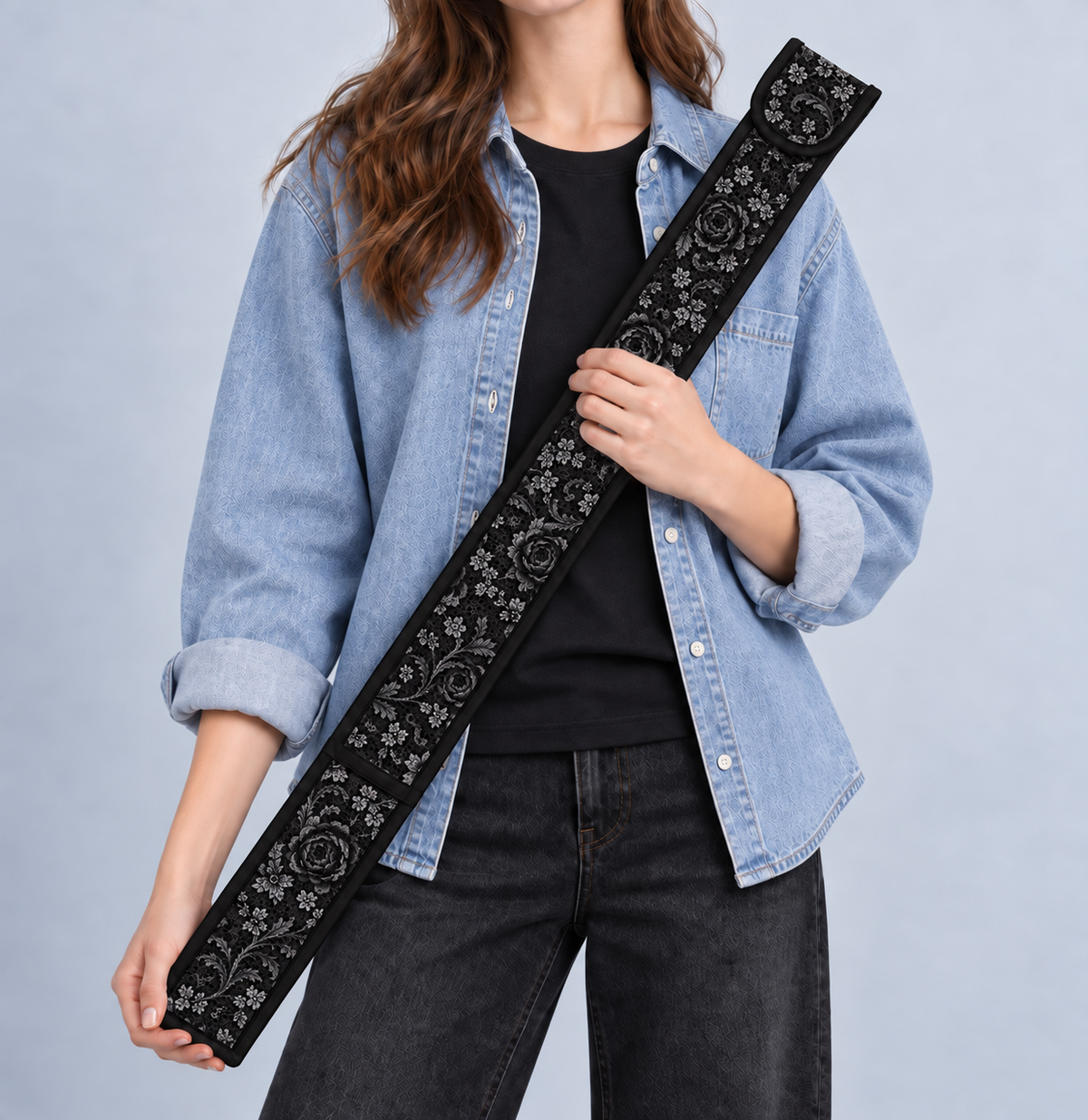 Midnight Lace T-Ruler Cover