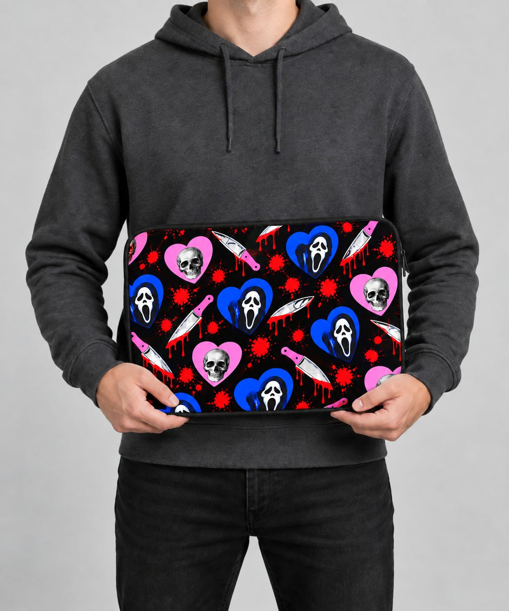 Midnight Scream Laptop Sleeve