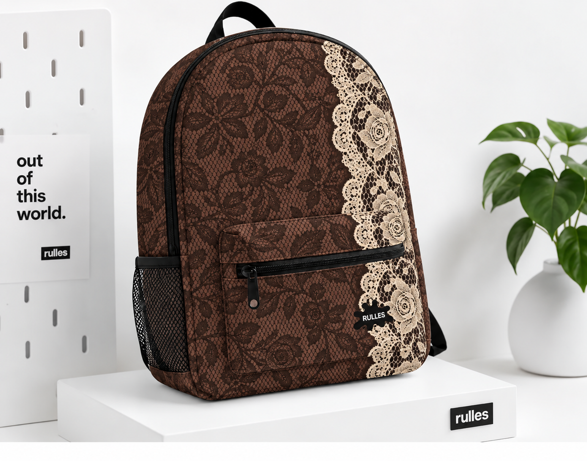 Mocha Lace Backpack