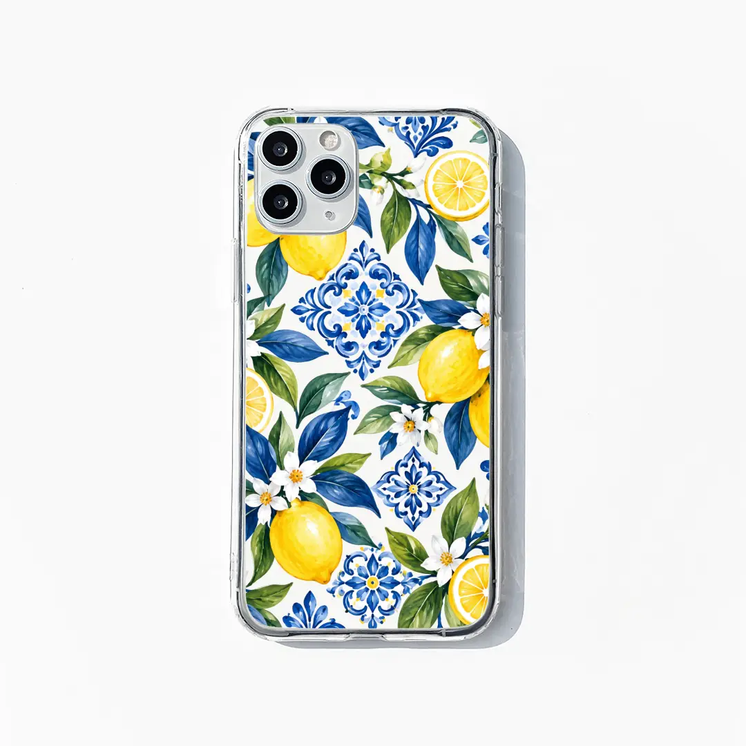 Amalfi Lemon phone case