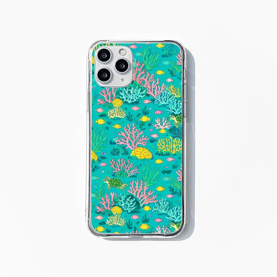 Tropical Reef Phone Case