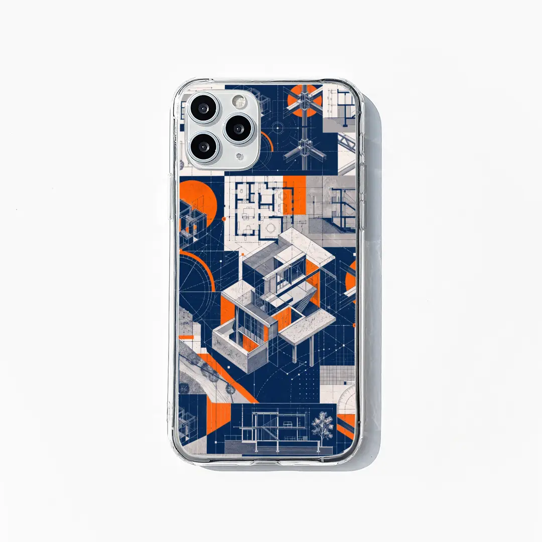 Gridline One phone case
