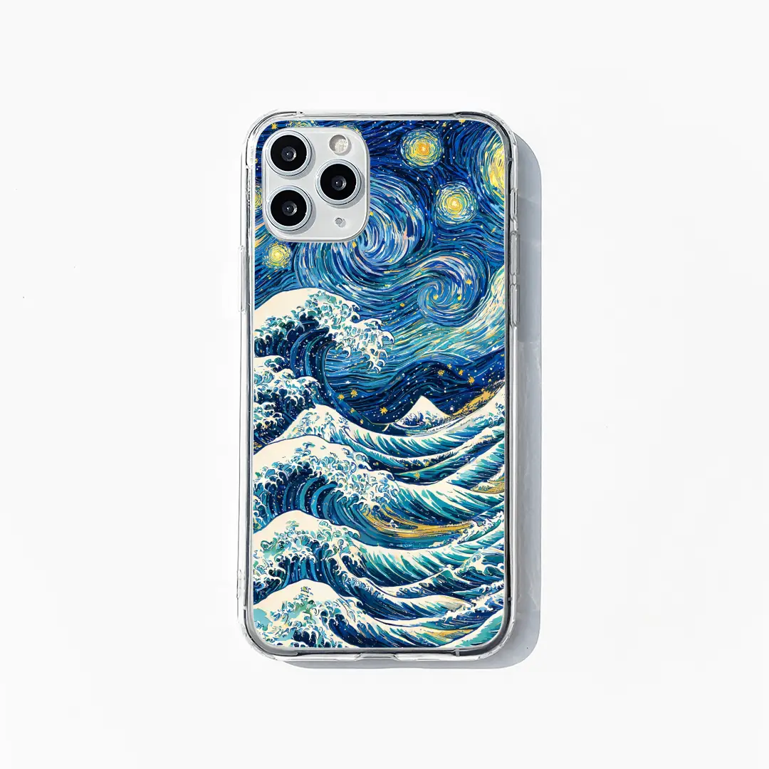 Starry Waves Phone Case