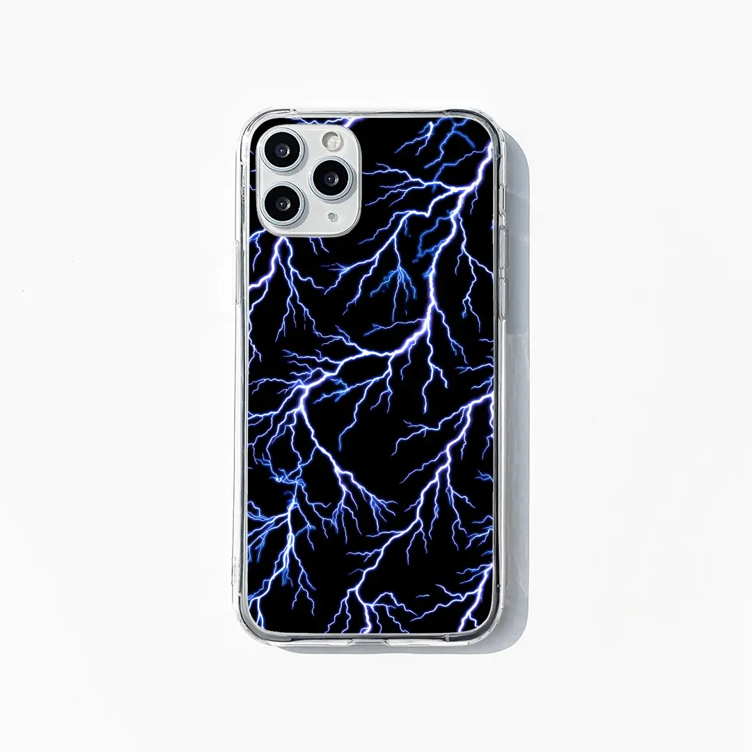 Lightning phone case