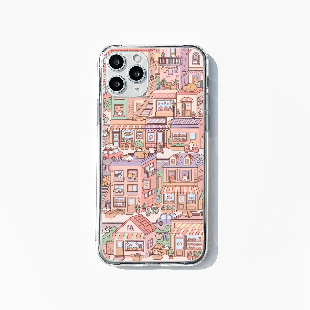 Street Cats phone case