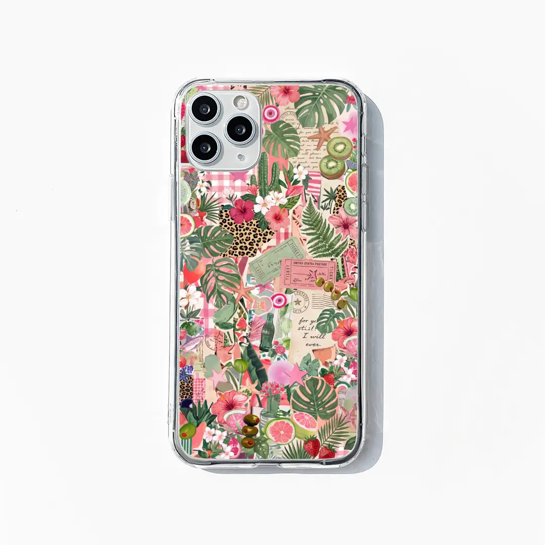 Summer Collage phone case