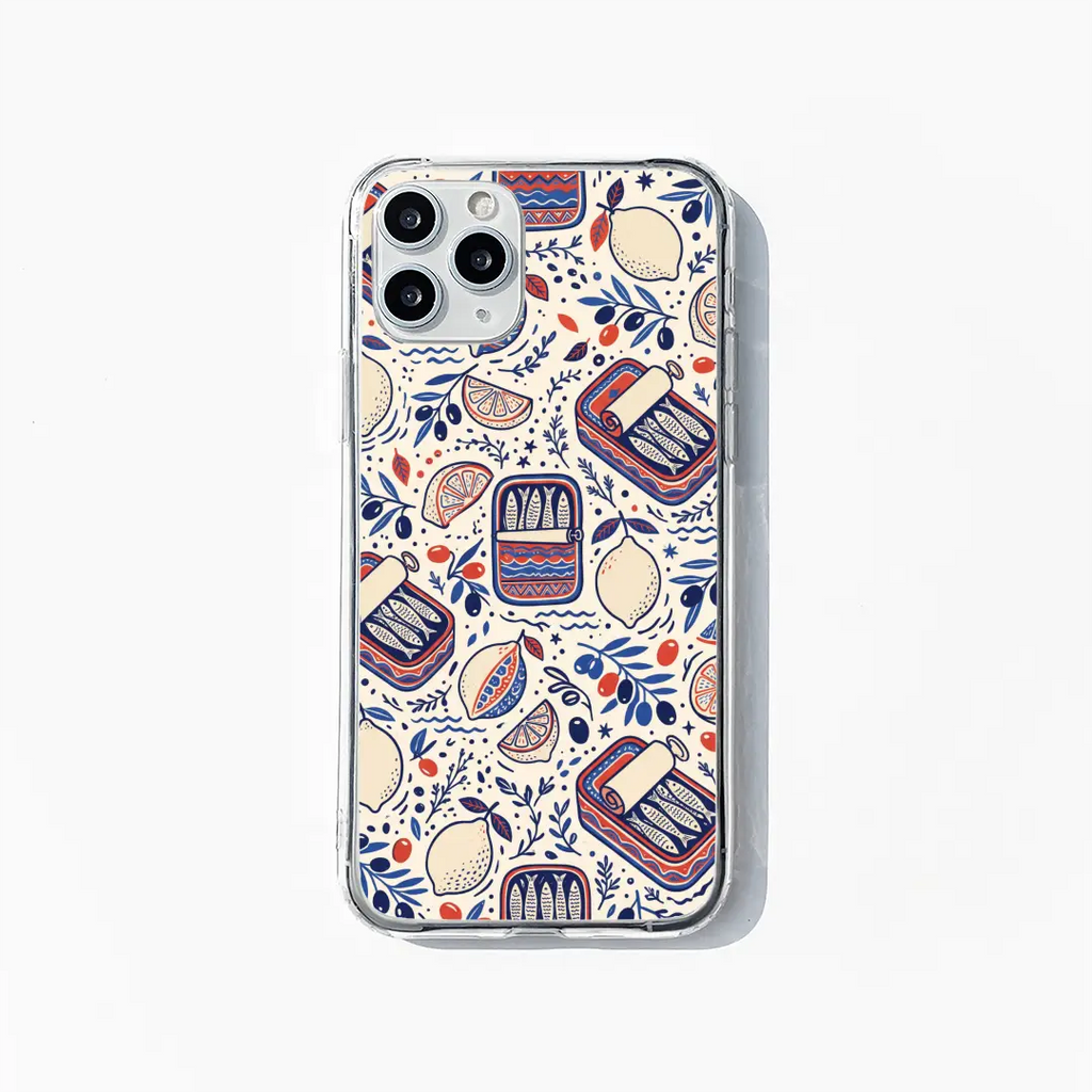 Sardine Club phone case