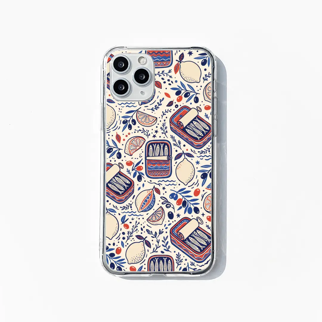 Sardine Club phone case