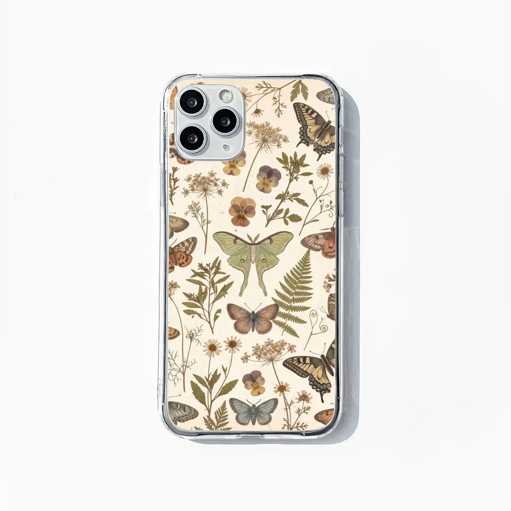 Butterfly Collage phone case