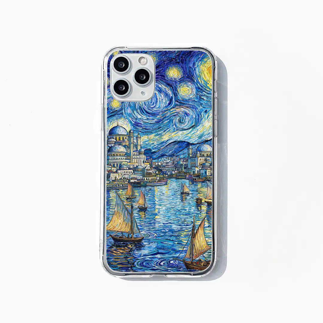 Cairo Starry Night Phone Case