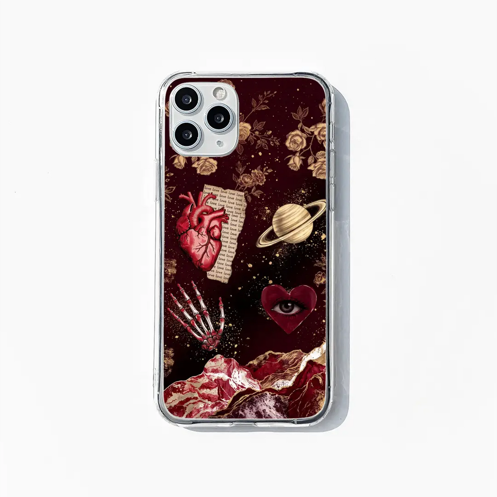 Mystic Burgundy phone case