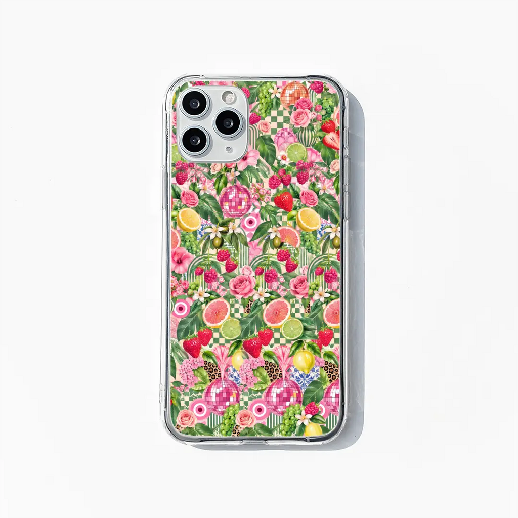 Berry Disco phone case