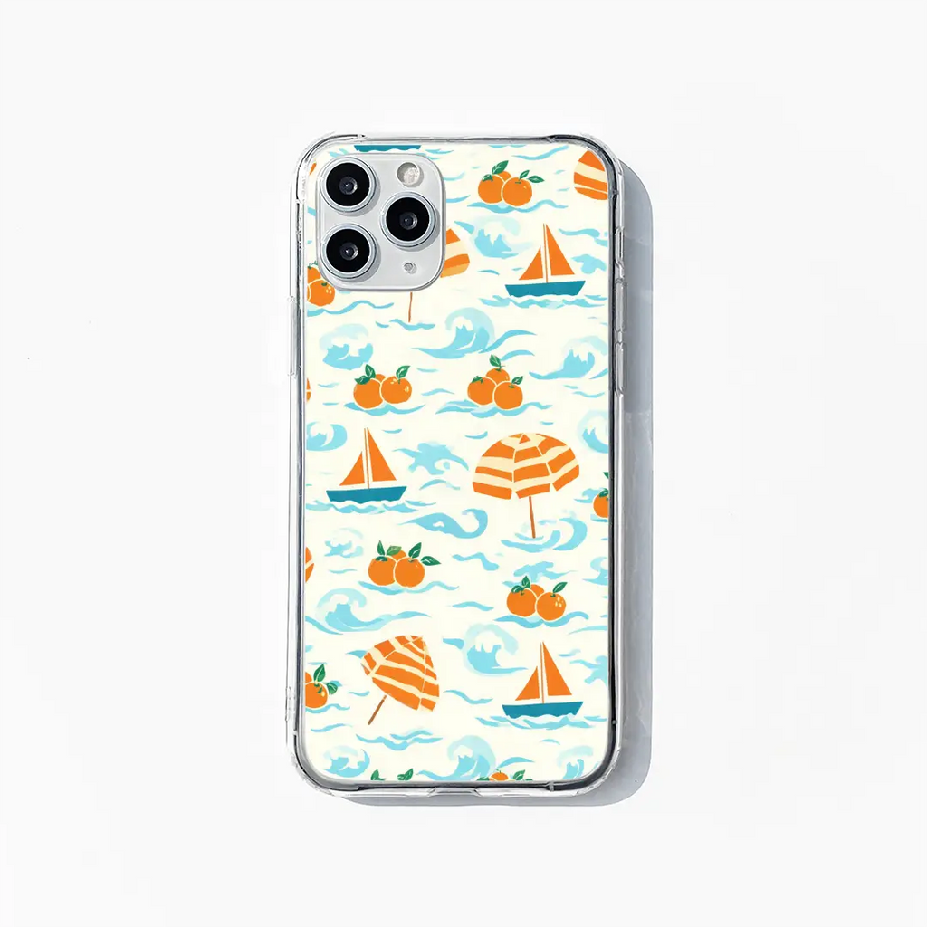 Tangerine Coast phone case