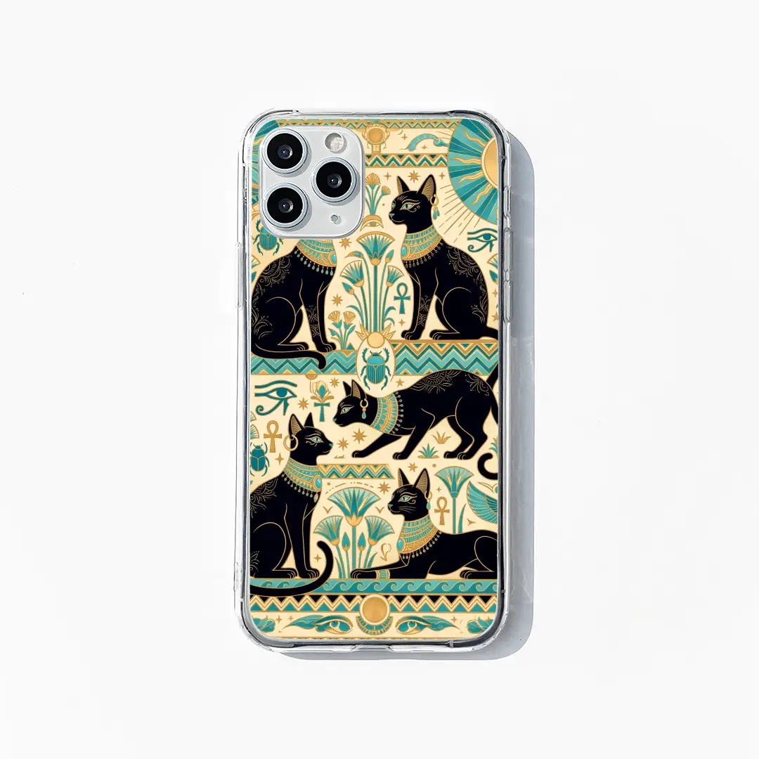 Temple Cats phone case