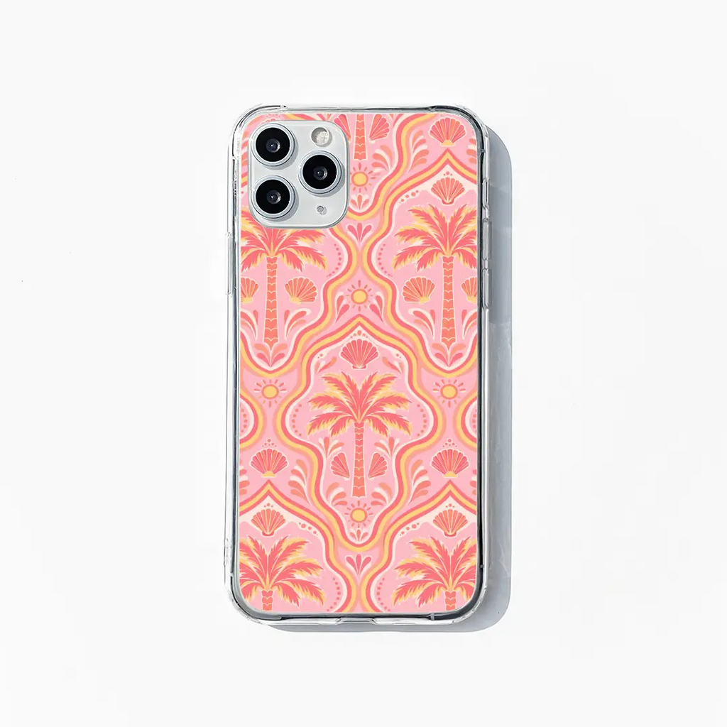 Coral Coast phone case