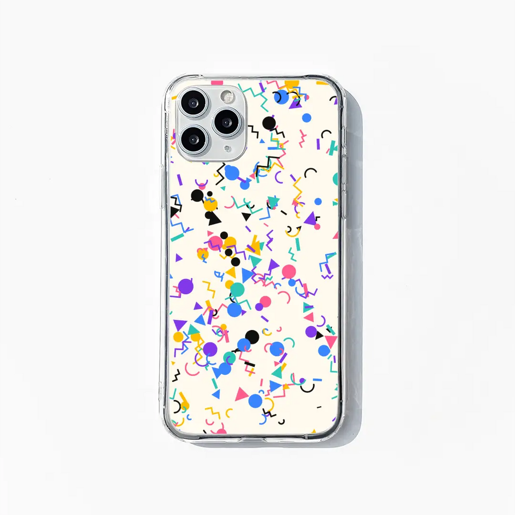 Memphis Confetti phone case