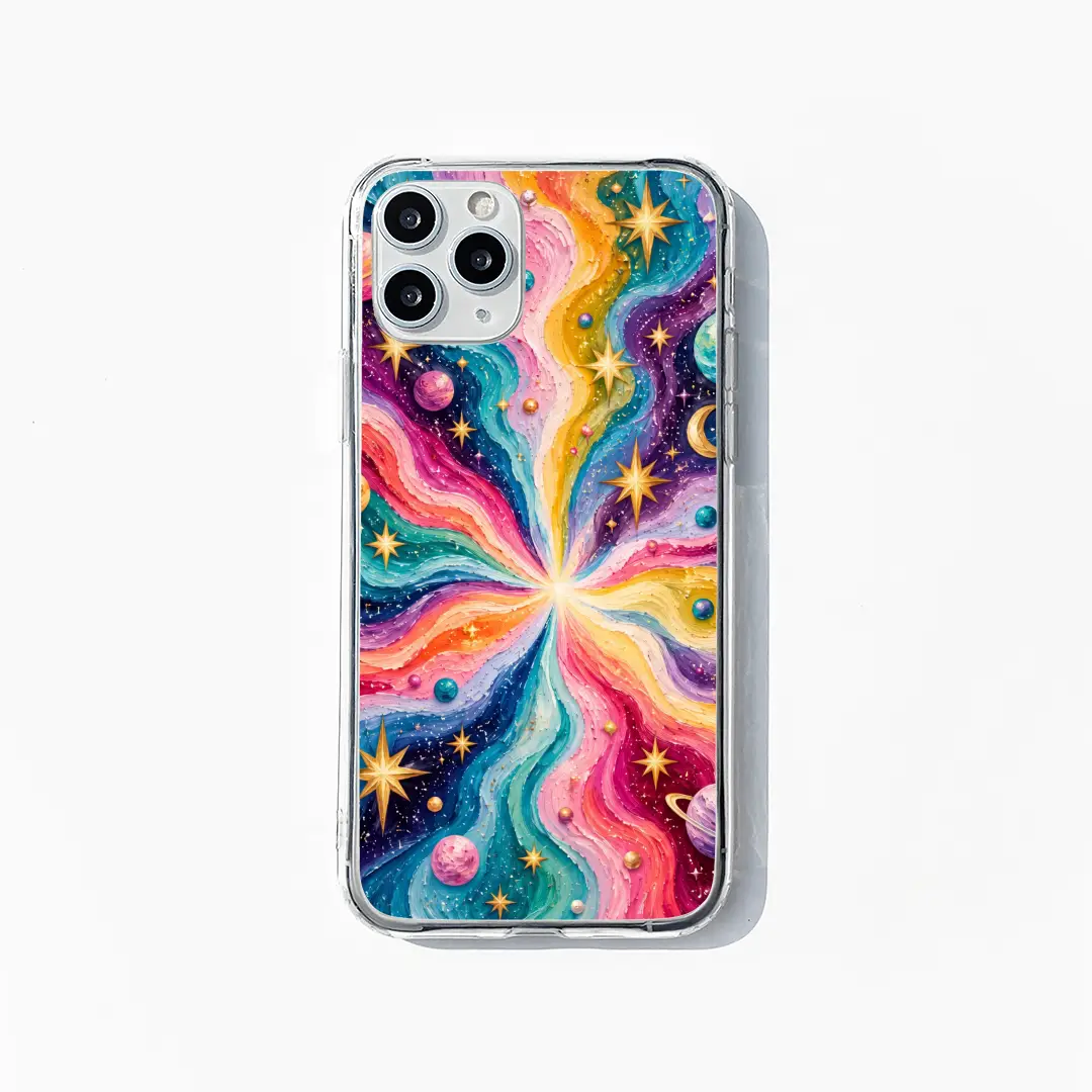 Cosmic Bloom phone case