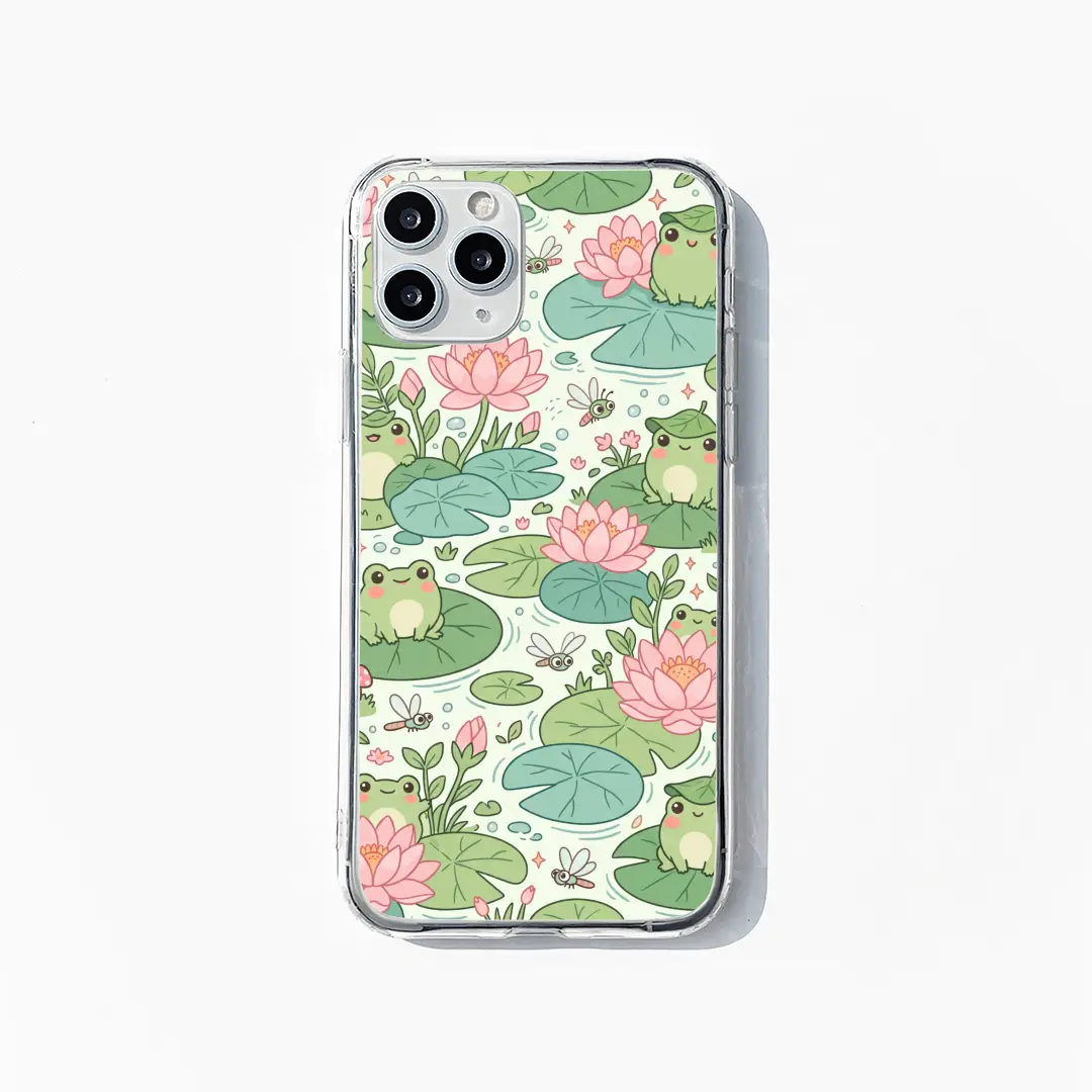Frog Pond phone case