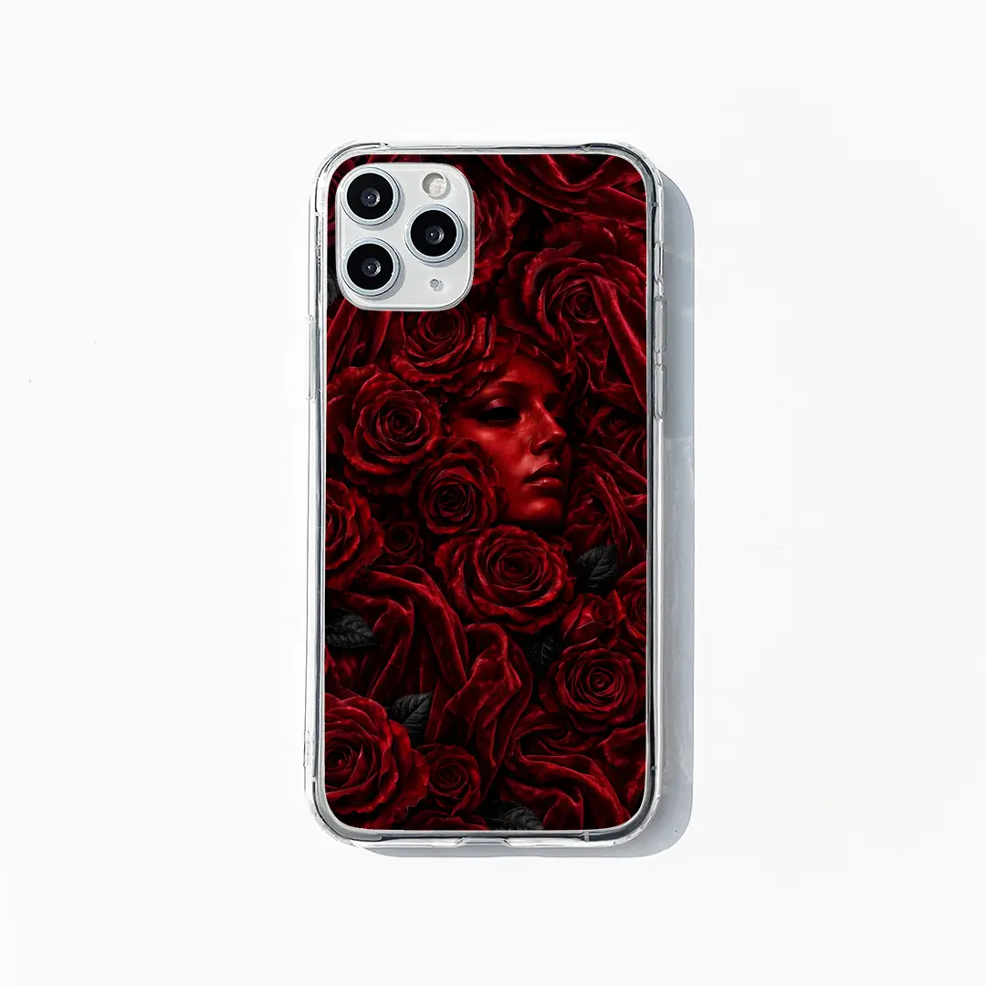 Red Rose phone case