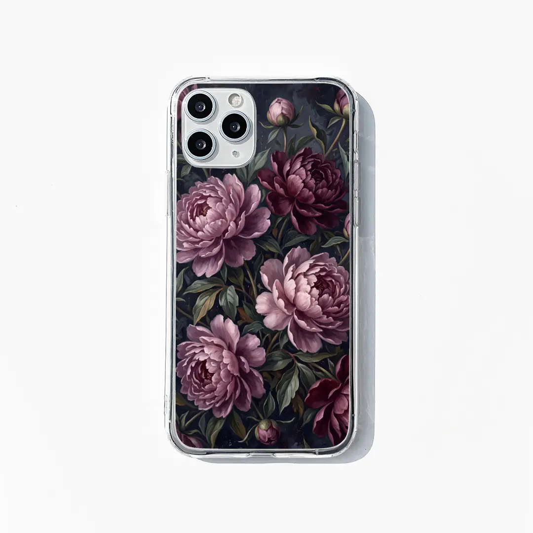 Peony Dusk phone case