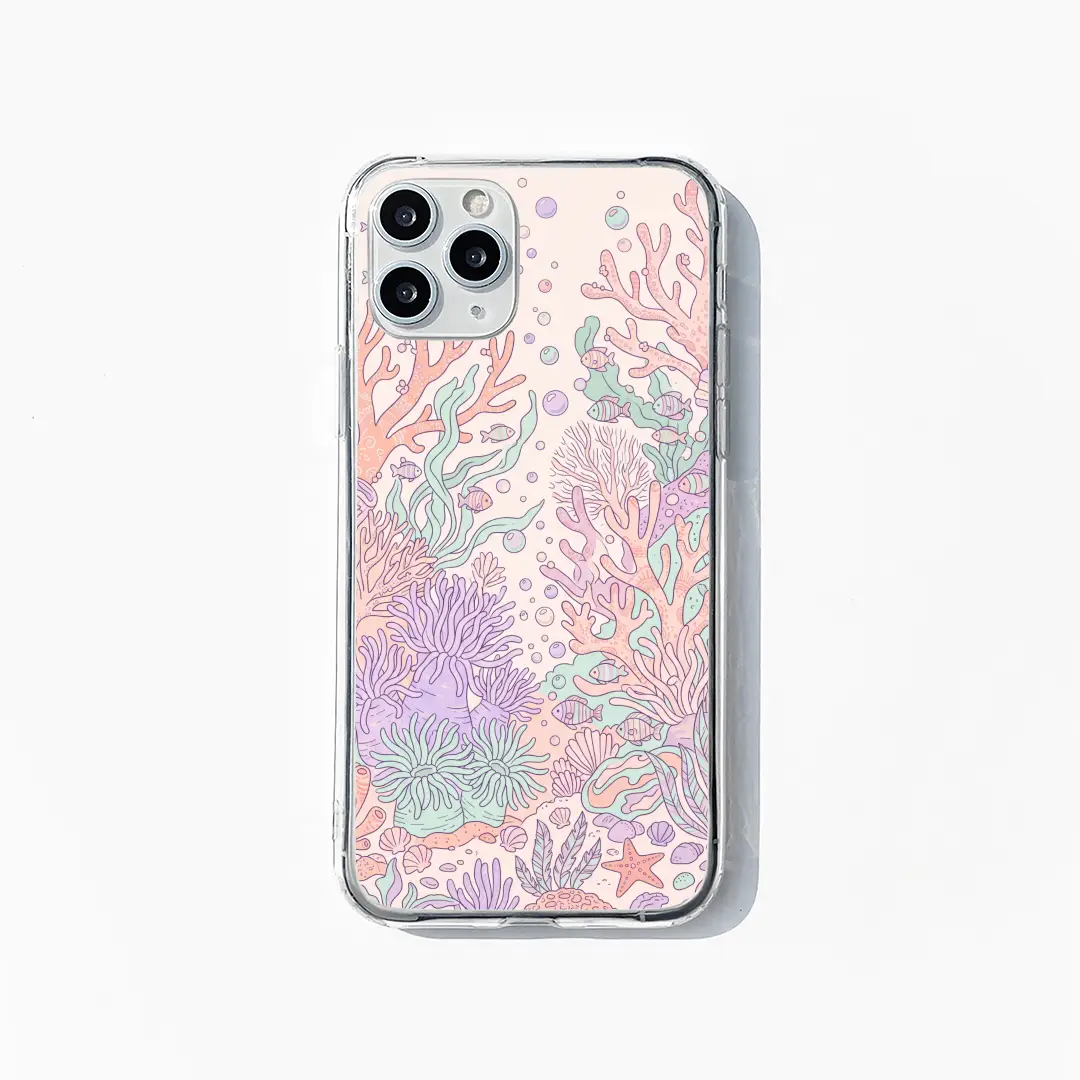Coral Reef Pastel phone case