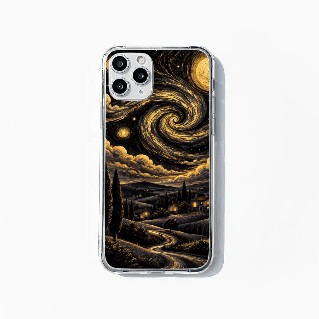 Golden Nocturne phone case